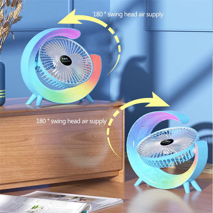 USB-Lade Nachtlicht Mini Ventilator | Brehn