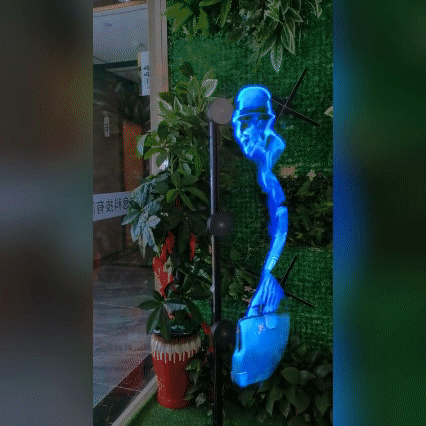 3D-Hologramm-LED-Lüfterprojektor
