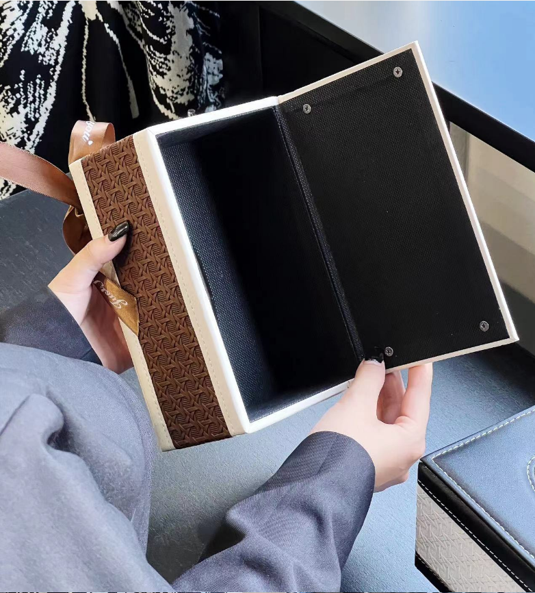 Modèra Premium Taschentuchbox aus Kunstleder | Stilvoller und langlebiger Taschentuchorganizer für moderne Räume