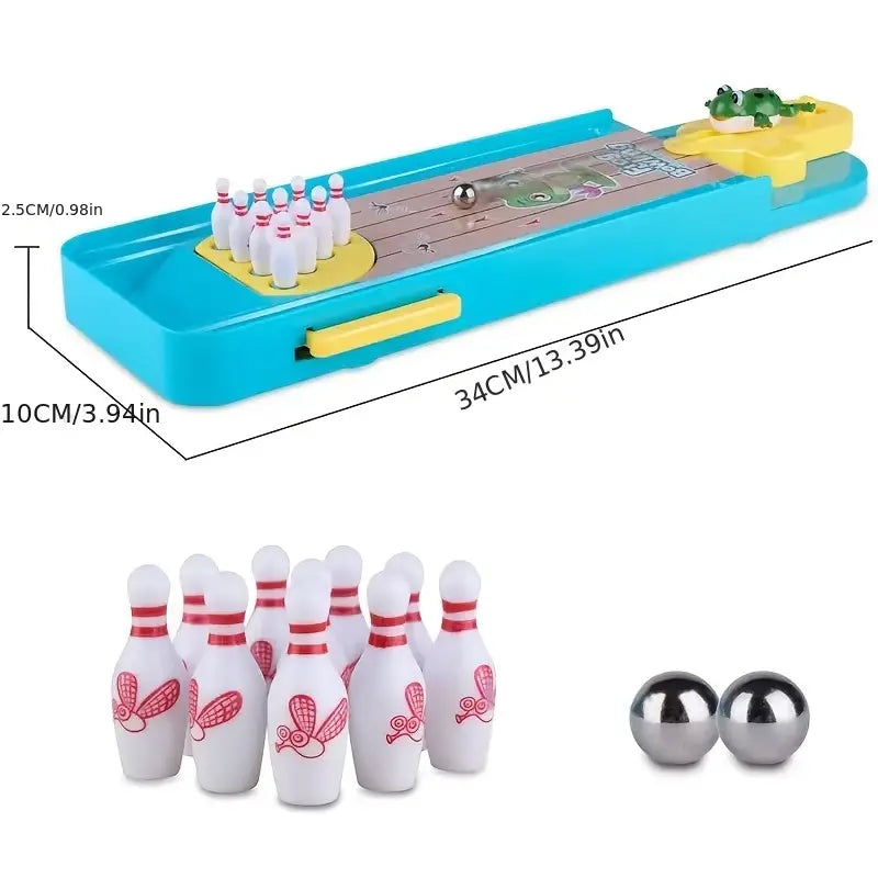Brehn | Spielerisch Geschick Fördern – Mini-Frosch-Bowling