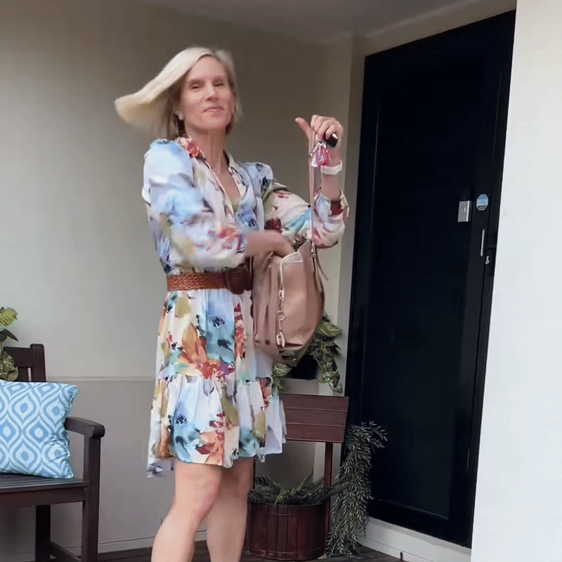Thermischer Styling-Bürste für kurzes Haar & Pony | Brehn