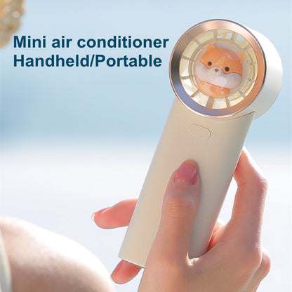 Wundervoller Eichhörnchen Mini Tischventilator USB wiederaufladbarer Handventilator | Brehn
