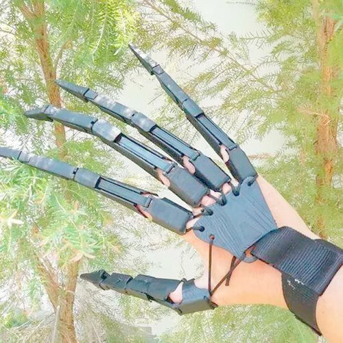 CreepyClaws Halloween Gruselige Fingerverlängerung