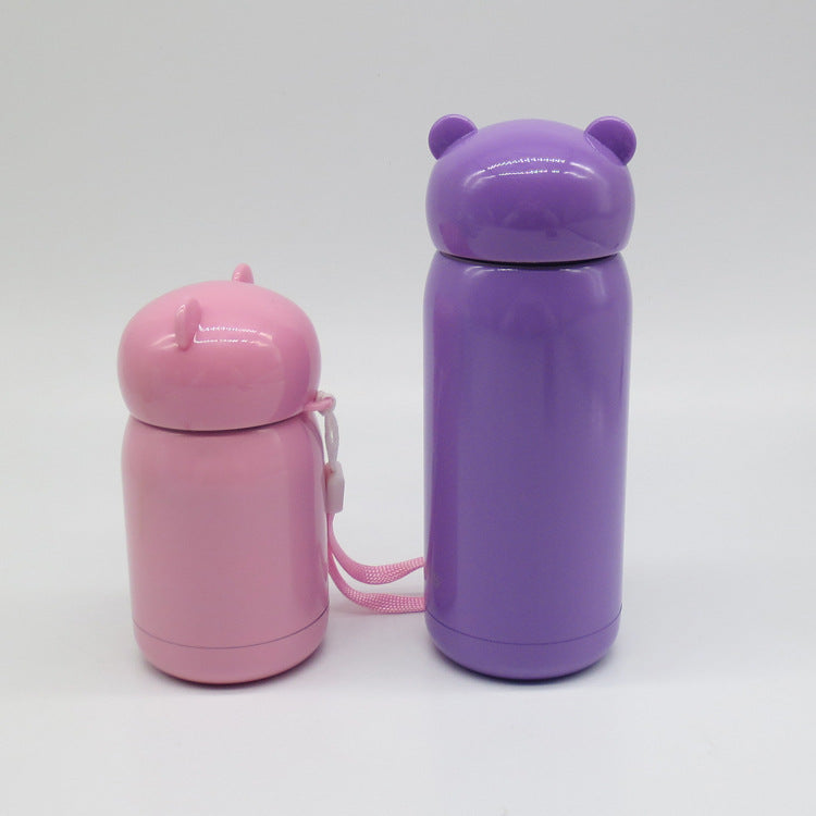 Damen Isolierflasche im niedlichen Bärendesign Brehn