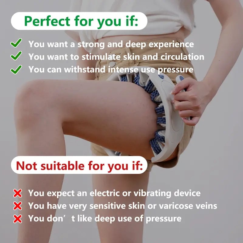 Brehn | Sakerplus Cellulite Massage Roller