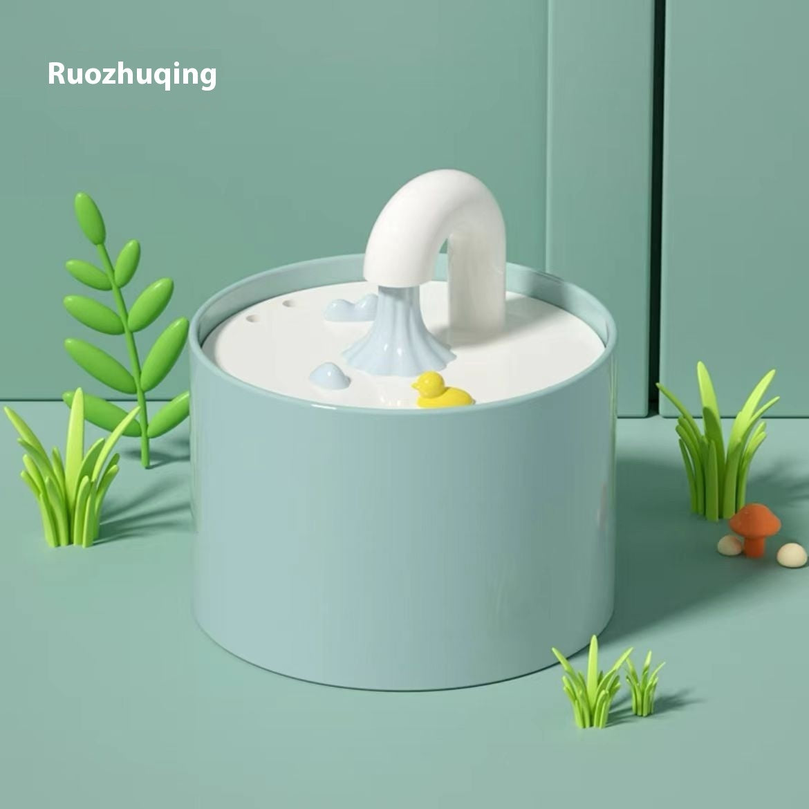Automatischer keramischer Katzenwasserspender | Brehn