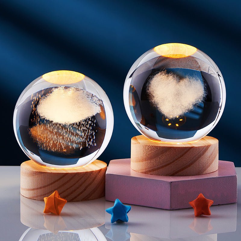 Beleuchten Sie Ihren Raum - Einzigartiges 3D-Design - Magische Atmosphäre | Brehn