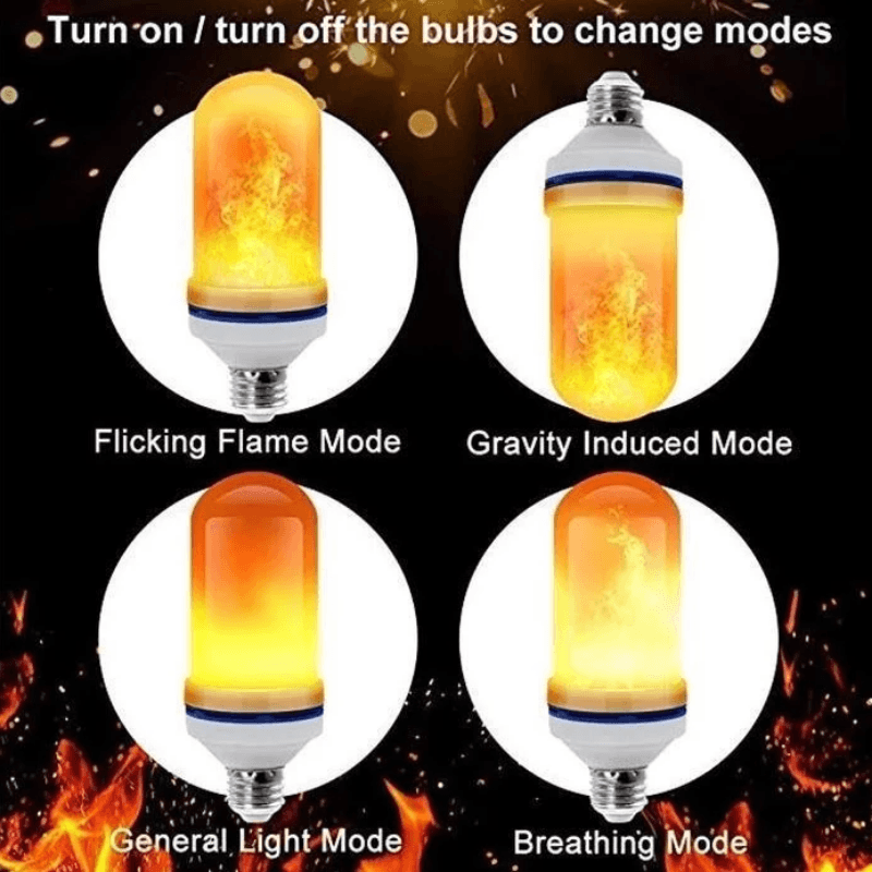 Halloween LED Schwerkraft Effekt Feuer Licht | Brehn