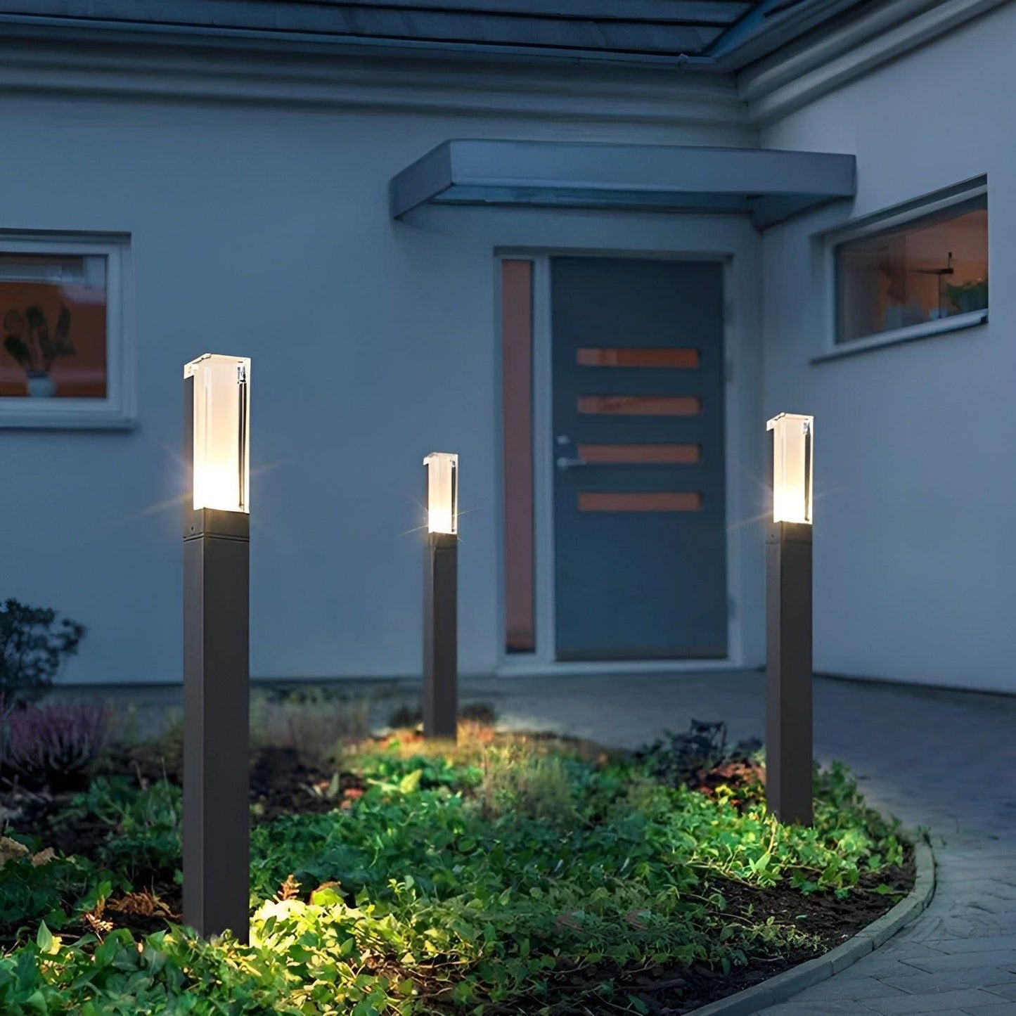 LuxeGarden Glow – Moderne LED-Gartenbeleuchtung