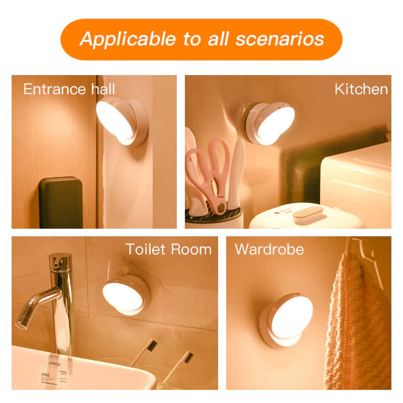 Smart Motion Sensor Nachtlicht - Elara | Brehn