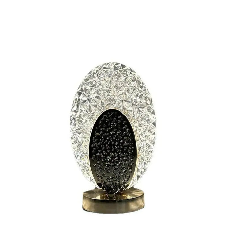 Brehn | Moderne & Luxuriöse Pfau Tischlampe - PeacockLuxe