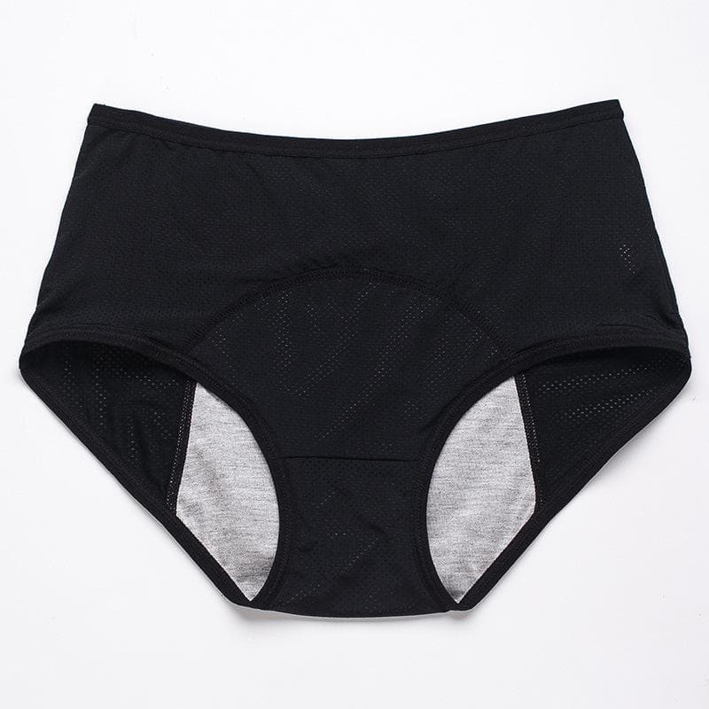 Brehn | LuxeFit Hochtailliertes auslaufsicheres Unterwäsche | Verbesserter Komfort und Stil mit einem Angebot: kaufe 5, bekomme 5 gratis!