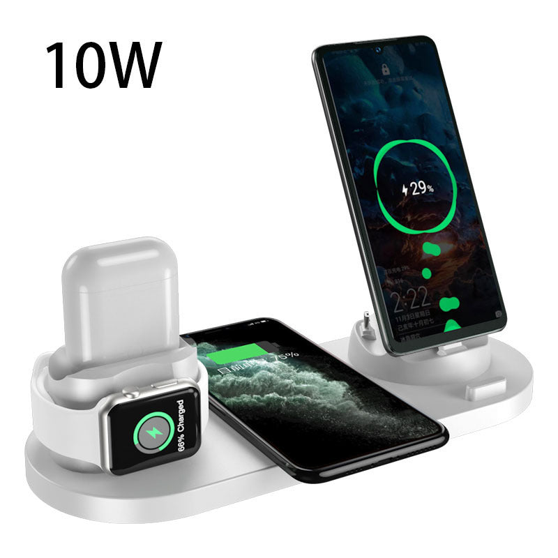 6-in-1 Schnelllade-Dock für iPhone und Watch | Brehn