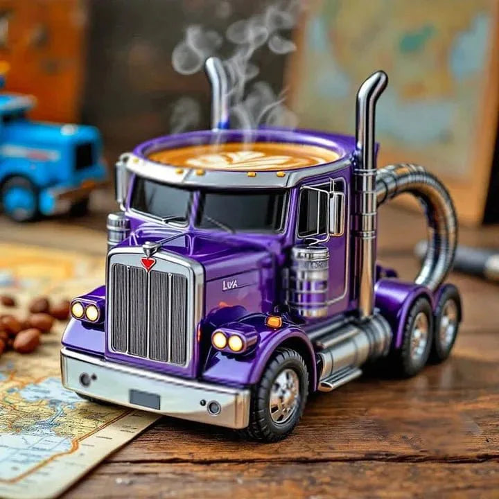 TruckMug Genießen Sie jeden Moment Kaffee | Brehn