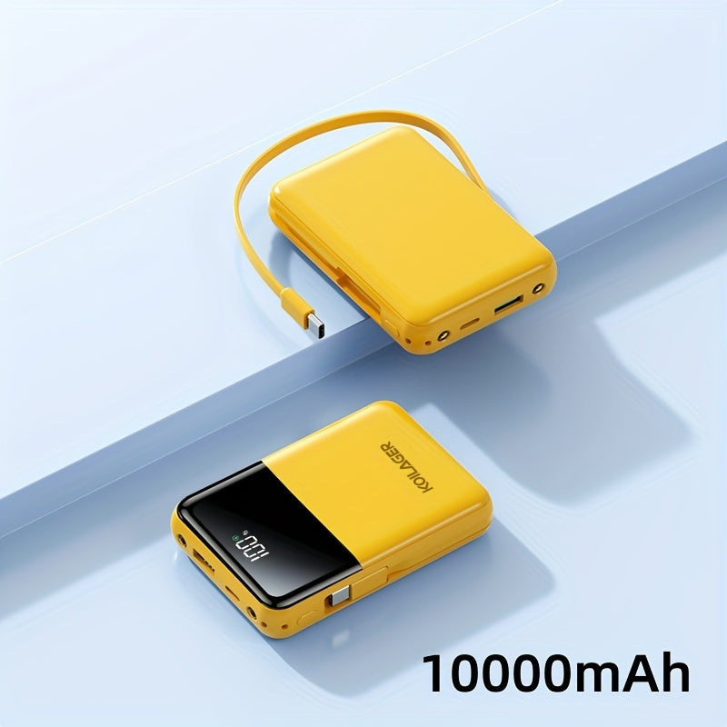 Powerbank 10000mAh Mini mit Display | Brehn