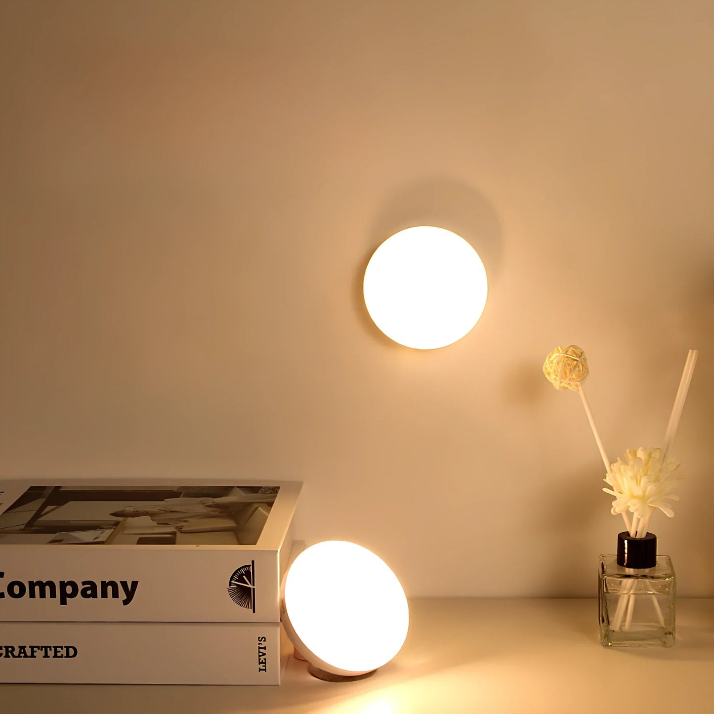 Drahtlose Bewegungsmelderlampe – LumaLight | Brehn