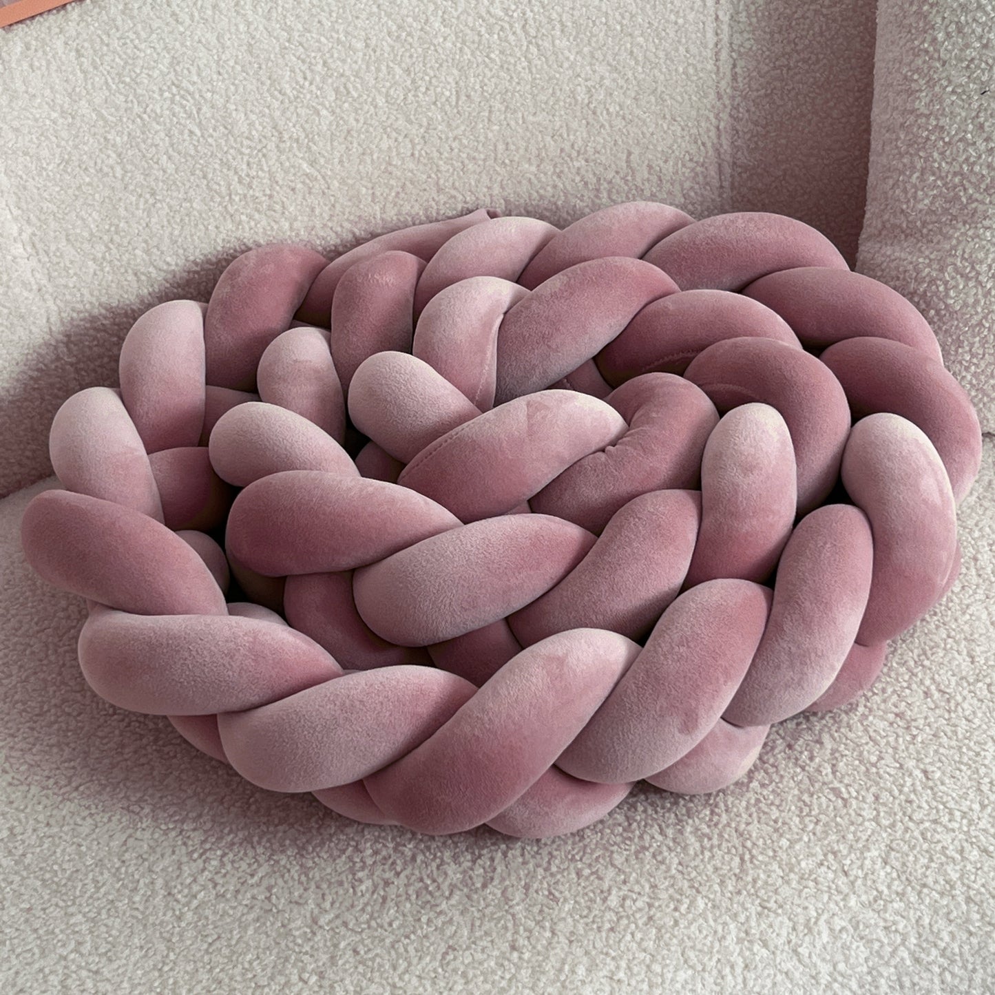 Brehn | WaveCushion - Moderner Waschbarer Bodenkissen mit Geometrie