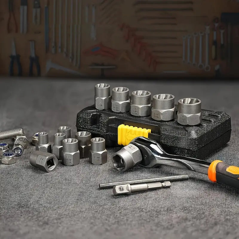 TorqueMaster — Befreien Sie jede festsitzende Schraube mit müheloser Kraft und perfekter Kontrolle | Brehn