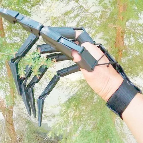 CreepyClaws Halloween Gruselige Fingerverlängerung