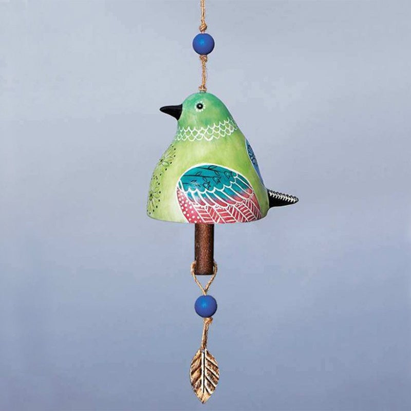 Windspiele mit Glücksvogelgesang