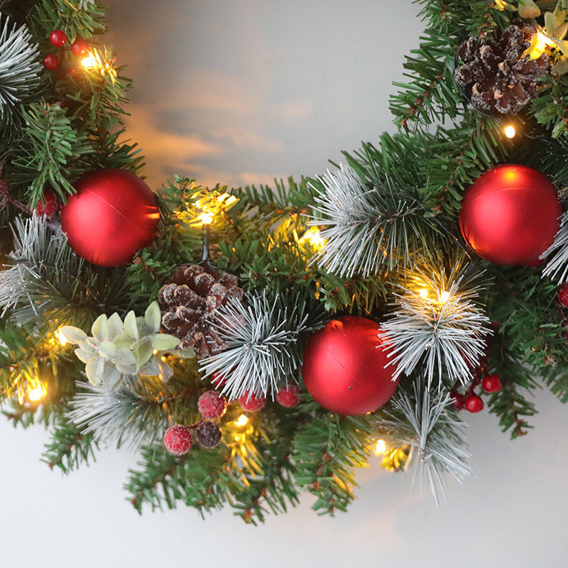 Brehn | 30CM & 40CM Weihnachtskranz Hängedekoration