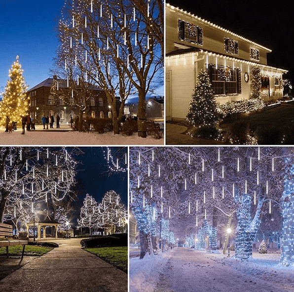 Brehn | LumiDrop – Wasserdichte LED fallende Sternbeleuchtung