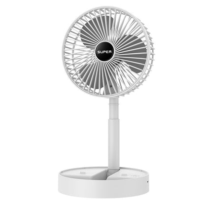 Kompakter 15 cm USB tragbarer Ventilator mit 3-Geschwindigkeitssteuerung | Brehn