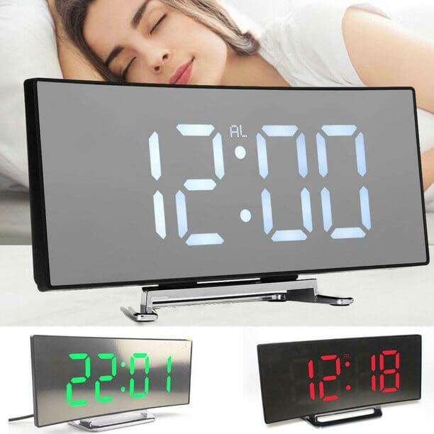 Wecker mit LED-Anzeige | Brehn