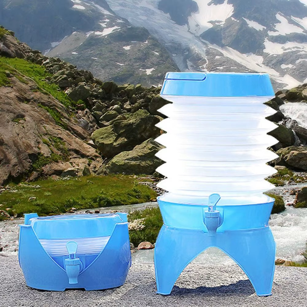 Faltbarer Reise-Wassertrinkspender | Brehn