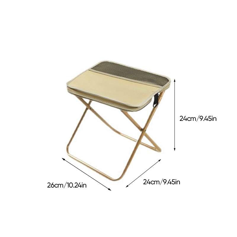 Brehn | Faltbarer Rucksackhocker