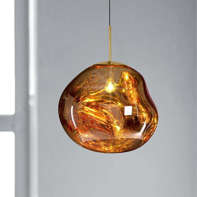 Moderne Glas-Deckenleuchte - LunaLux | Brehn