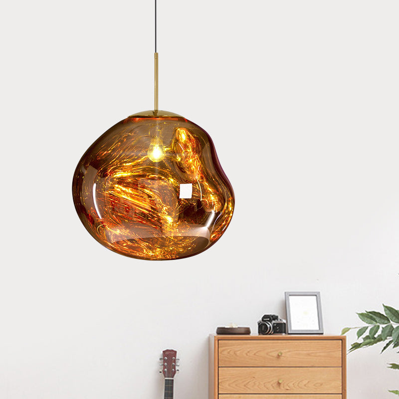 Moderne Glas-Deckenleuchte - LunaLux | Brehn