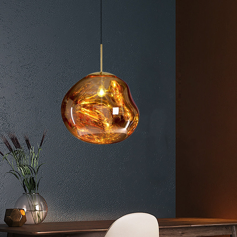 Moderne Glas-Deckenleuchte - LunaLux | Brehn