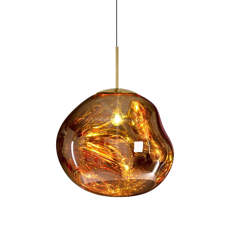 Moderne Glas-Deckenleuchte - LunaLux | Brehn