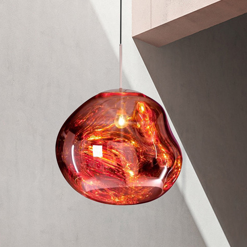 Moderne Glas-Deckenleuchte - LunaLux | Brehn