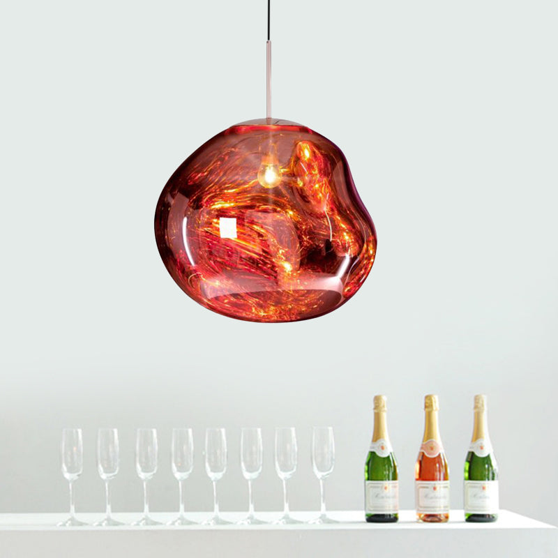 Moderne Glas-Deckenleuchte - LunaLux | Brehn