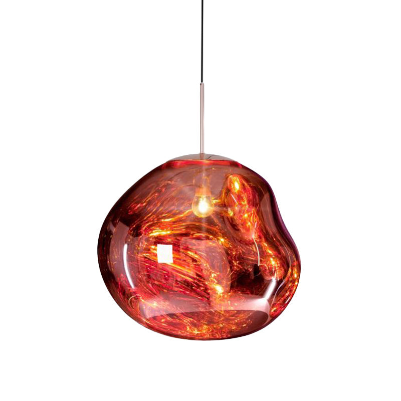 Moderne Glas-Deckenleuchte - LunaLux | Brehn