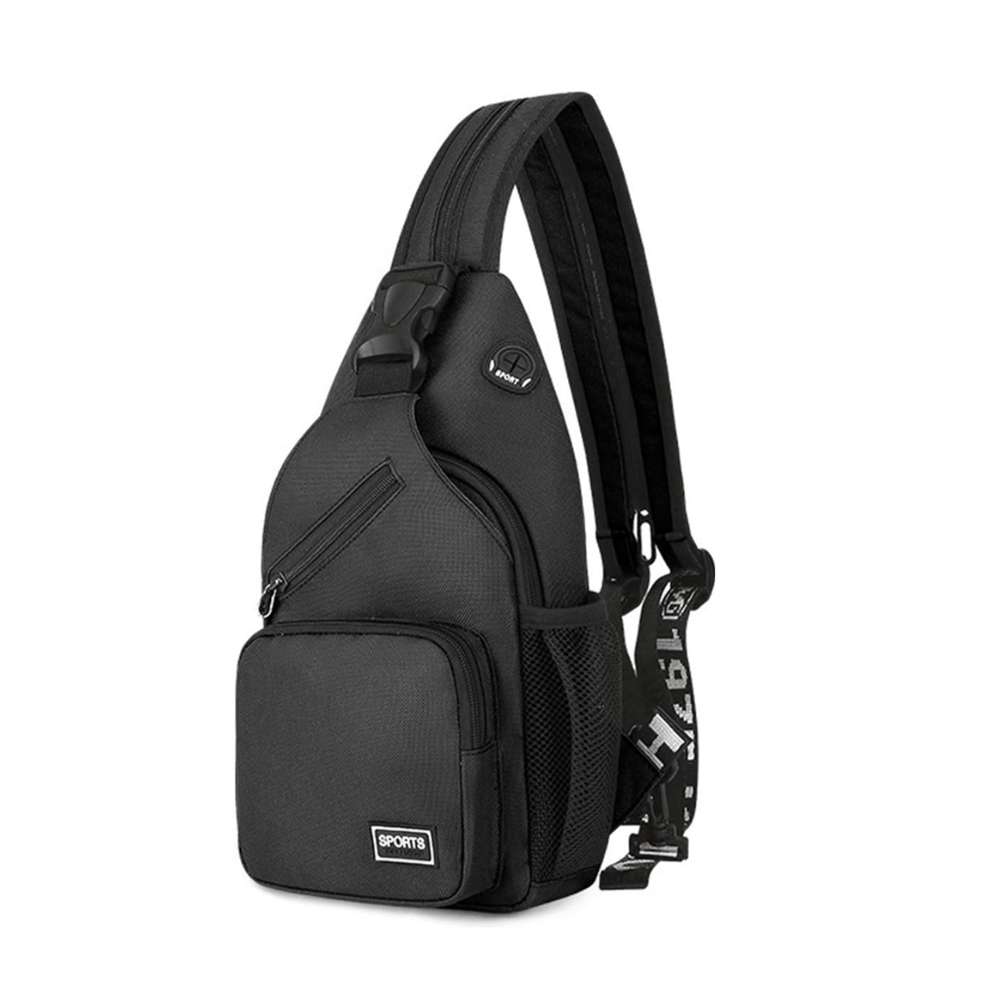 Brehn | Damen Umhängetasche - Canvas Outdoor Schultertasche mit mehreren Trageoptionen