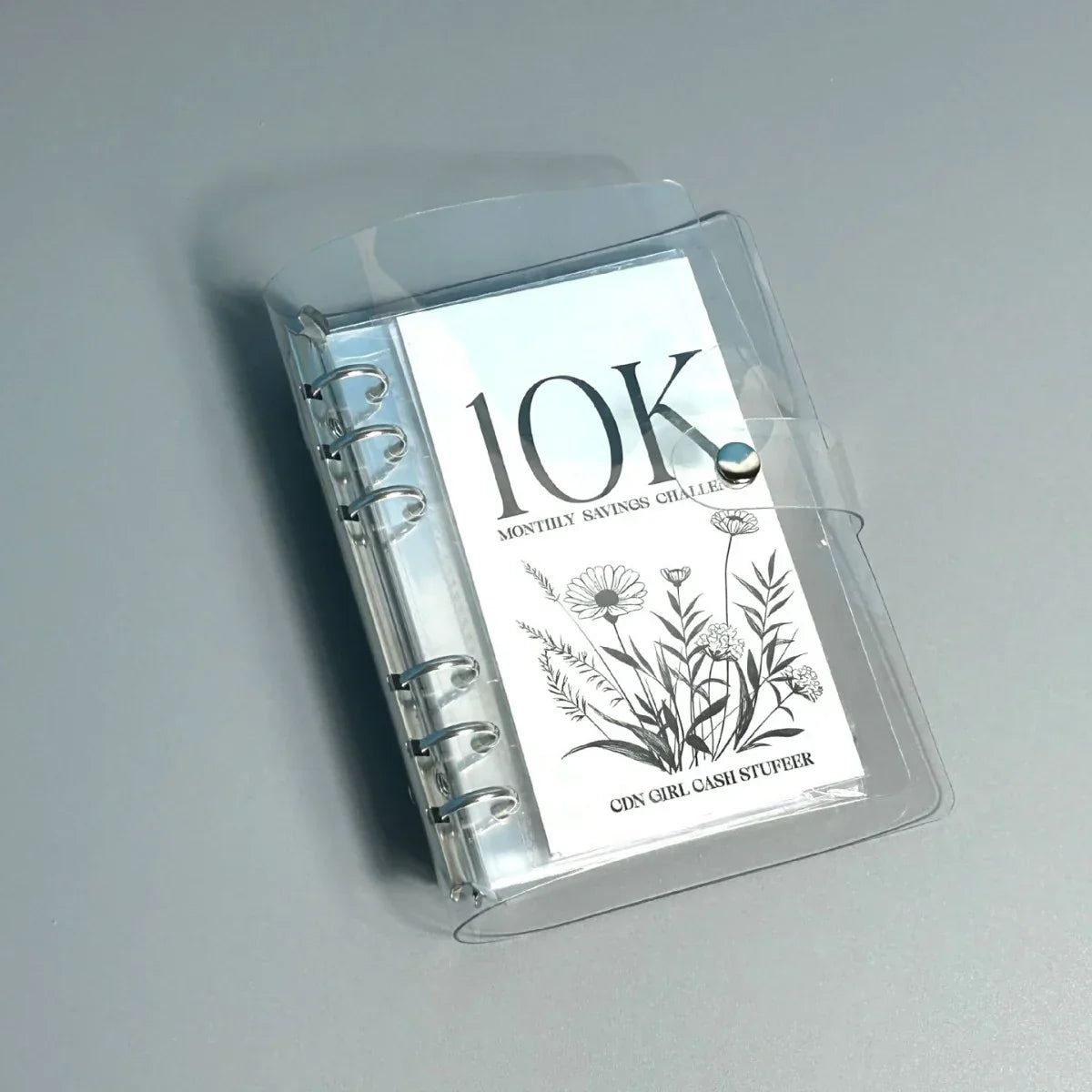 12-Monat Umschläge Geldspar-Challenge Binder | Brehn