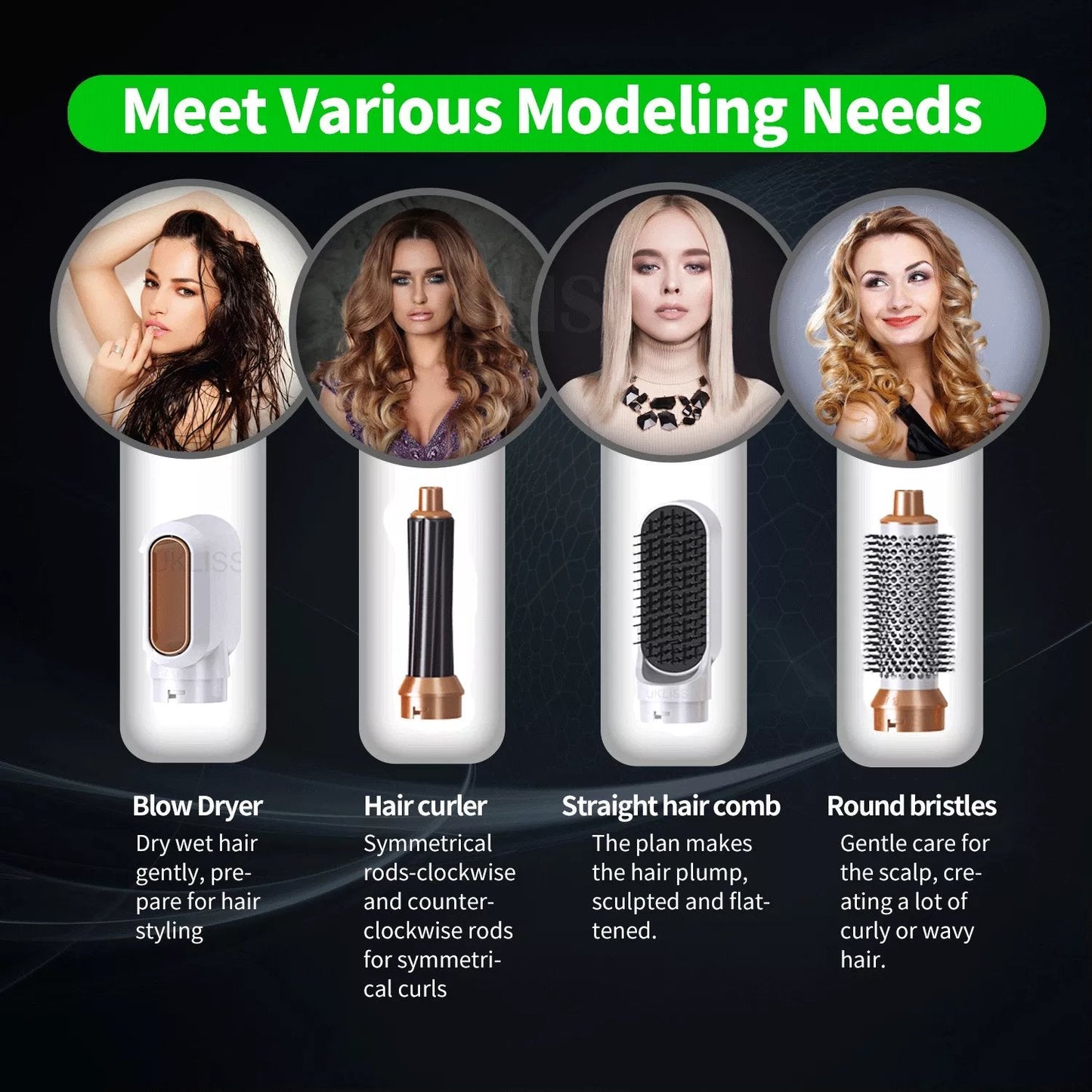 Brehn | FusionStyle™ Multifunktionale Styler in nur wenigen Minuten