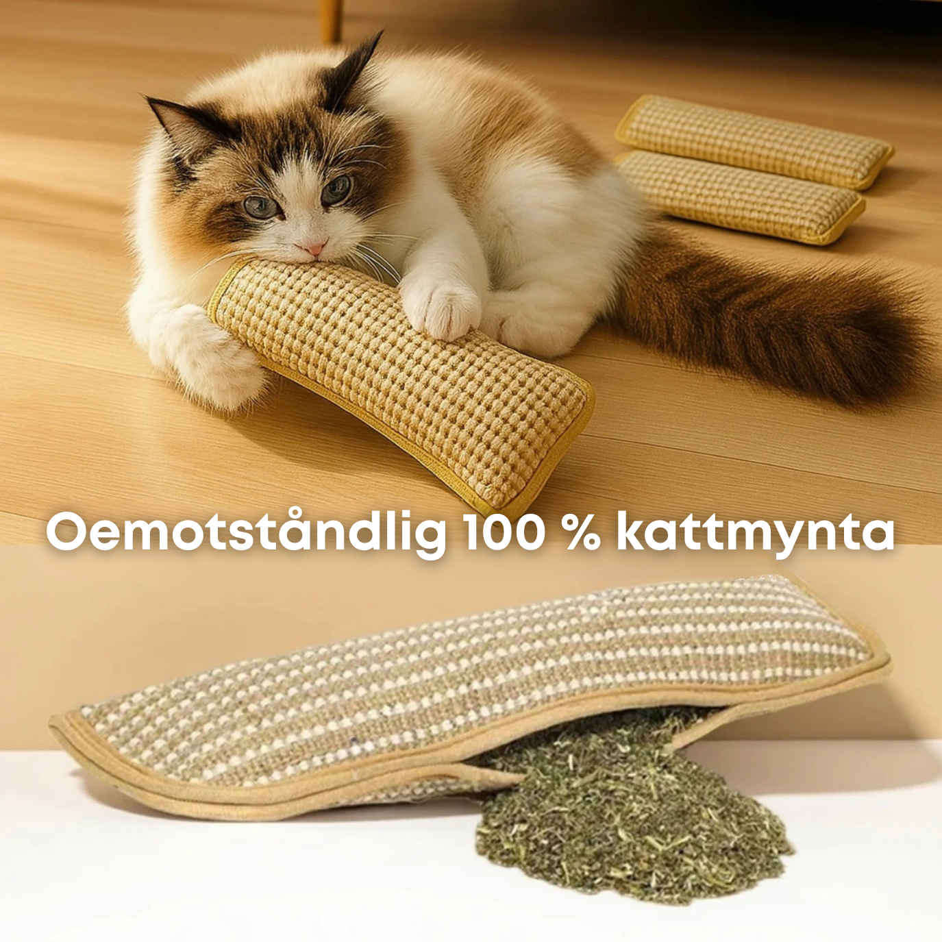 Krallex® — Entfessle das wilde Jagdfieber deiner Katze für stundenlangen Spielspaß und gesunde Zähne | Brehn