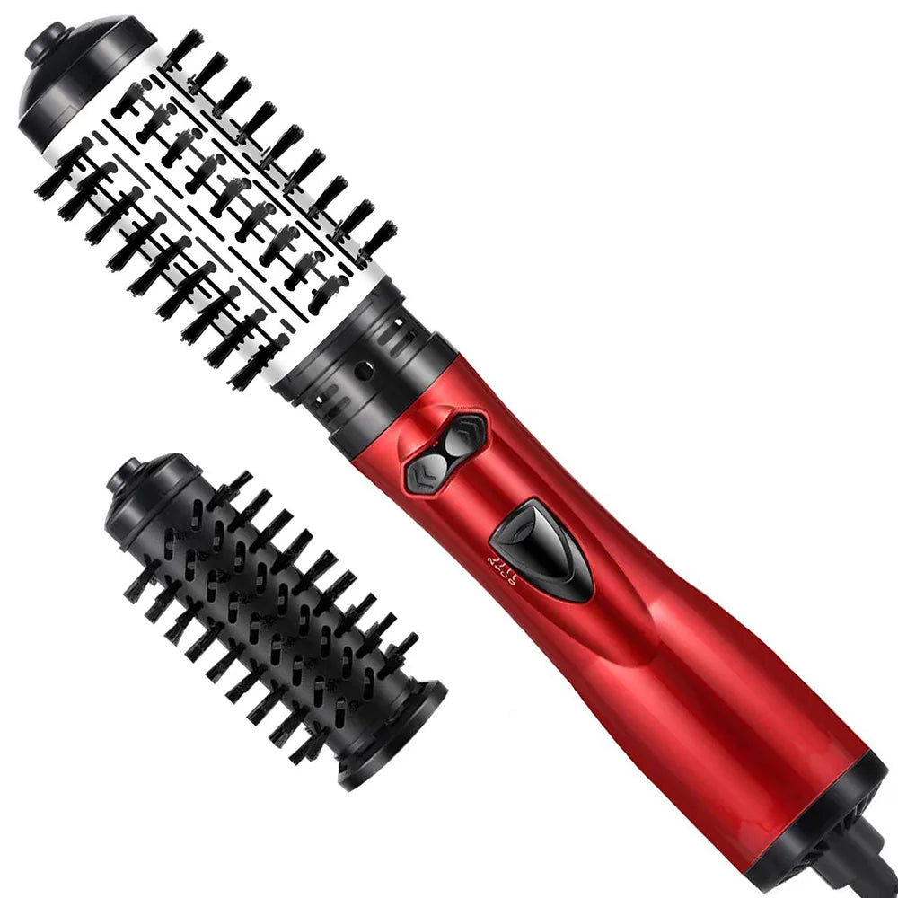 Brehn | 3-in-1 Rotierender Haartrockner und Styler mit einstellbarer Temperatur für mühelose Locken und Wellen