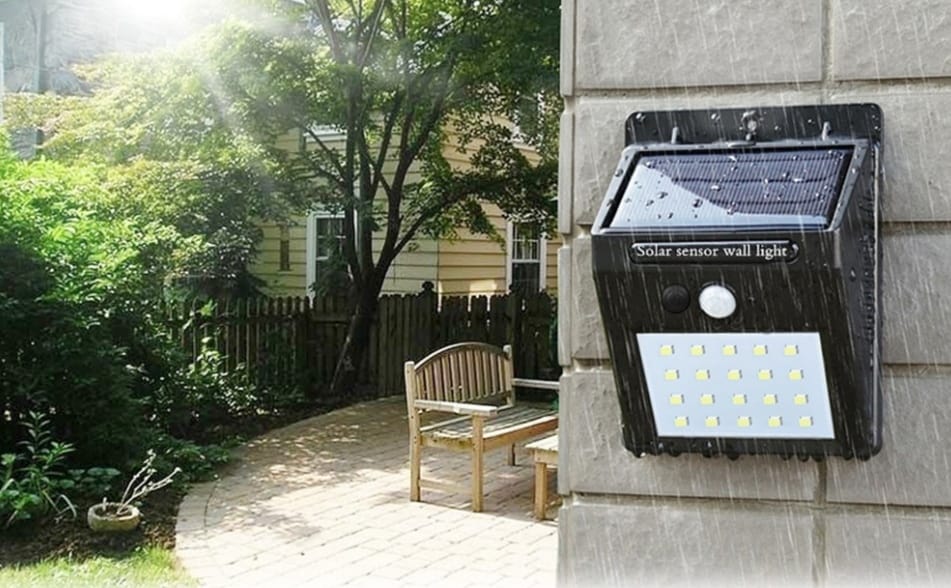 Set von 5 Solar-LED-Außenleuchten – LumaPath | Brehn