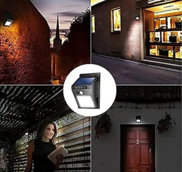 Set von 5 Solar-LED-Außenleuchten – LumaPath | Brehn