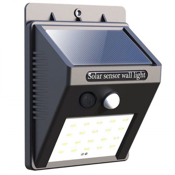 Set von 5 Solar-LED-Außenleuchten – LumaPath | Brehn