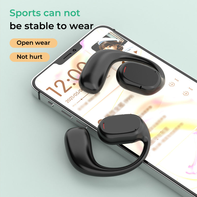 AirBeat Flex Offene Ohr Bluetooth Kopfhörer – Bequem & Sicher Sport | Brehn