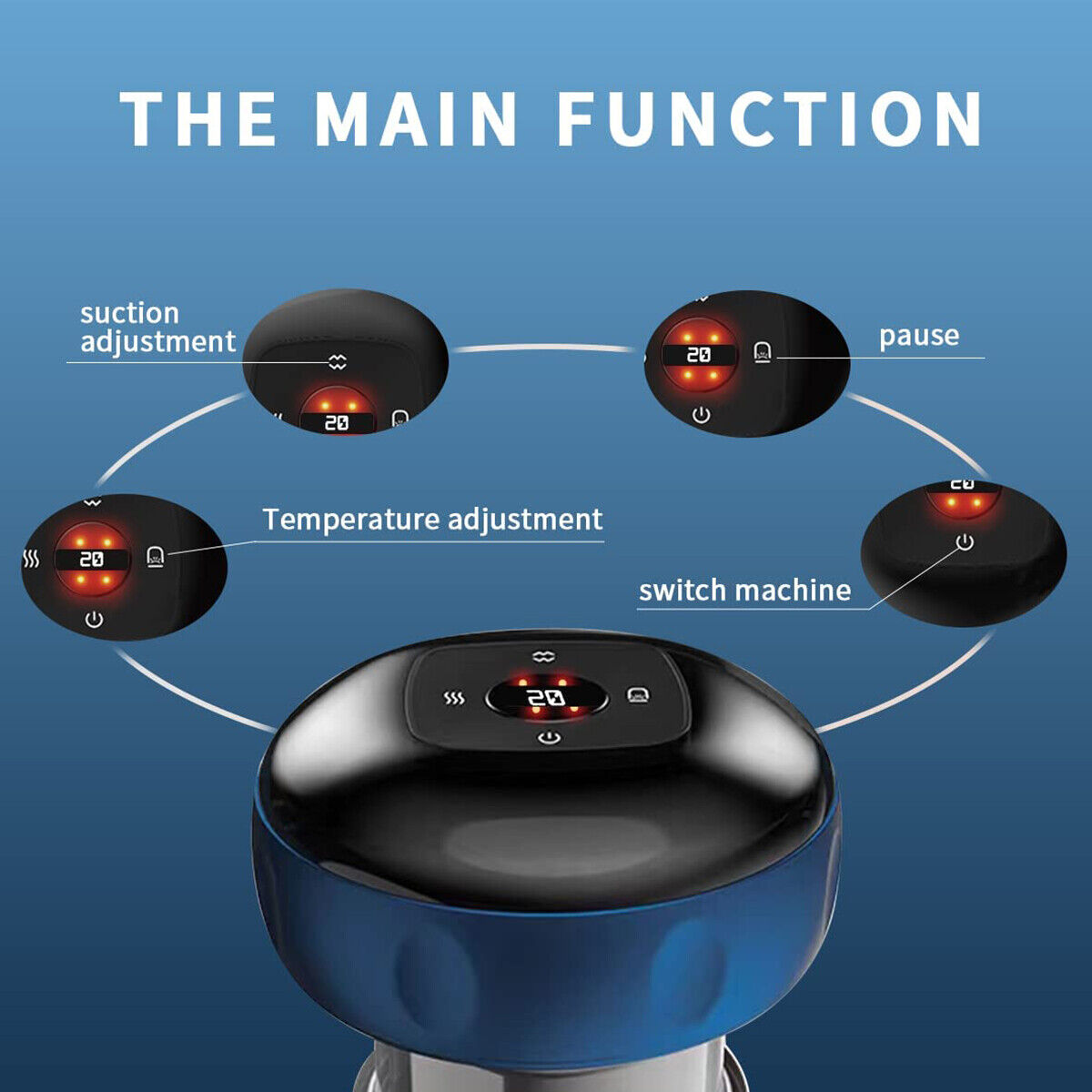 Electro Cup - Zu Hause Cupping Therapie | Brehn