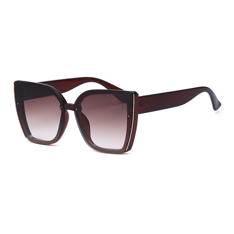 Billie Retro Sonnenbrille | Quadratisch & Trendy | Brehn