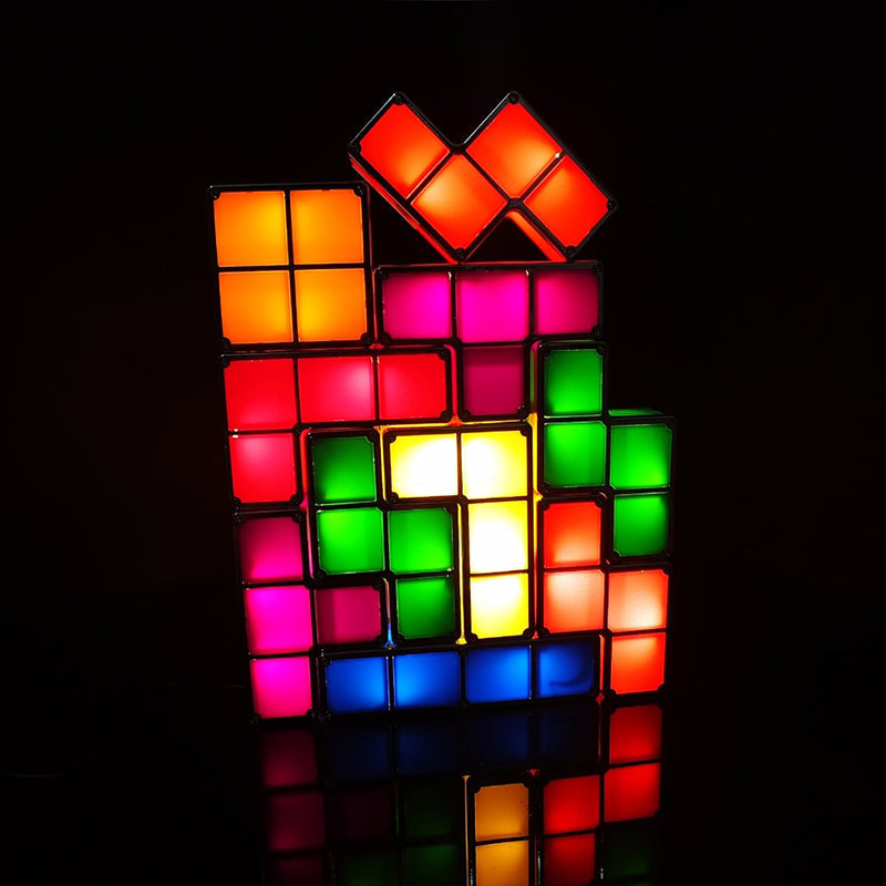 Modulare Tetris Lampe - LumiBlocks | Brehn