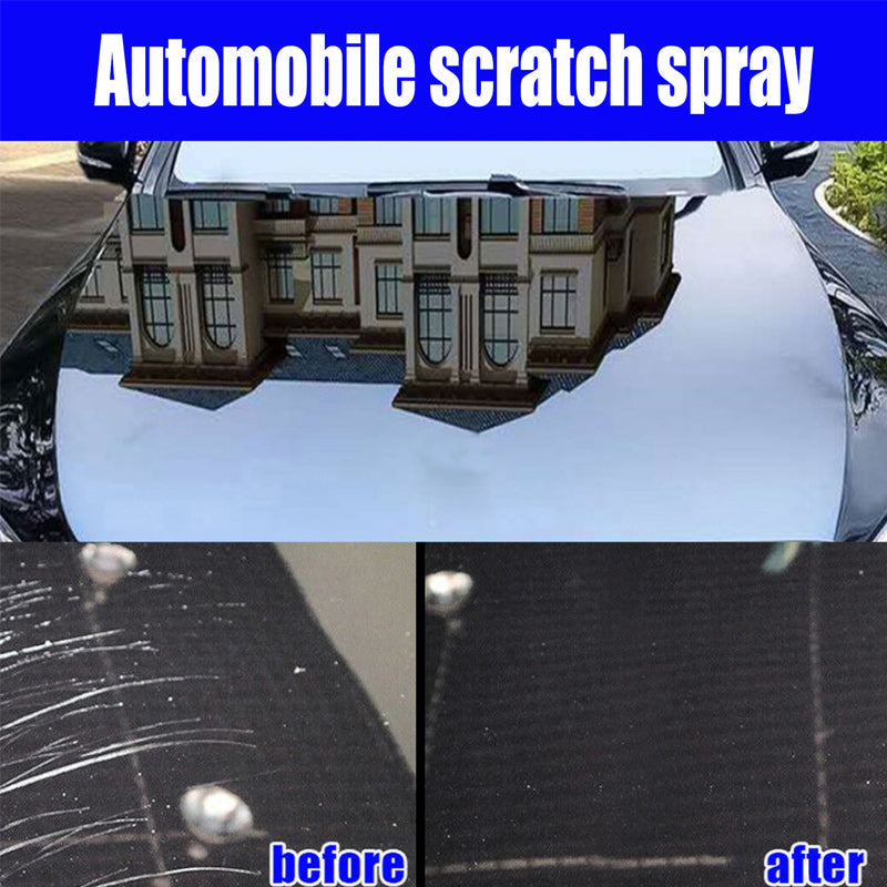 Hightech-Autokratzerentfernungsspray